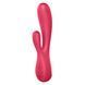 Гибкий смарт вибратор-кролик Satisfyer Mono Flex Red