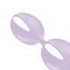 Вагинальные шарики Fun Factory SMARTBALLS DUO, 90 г, сиренево-белые