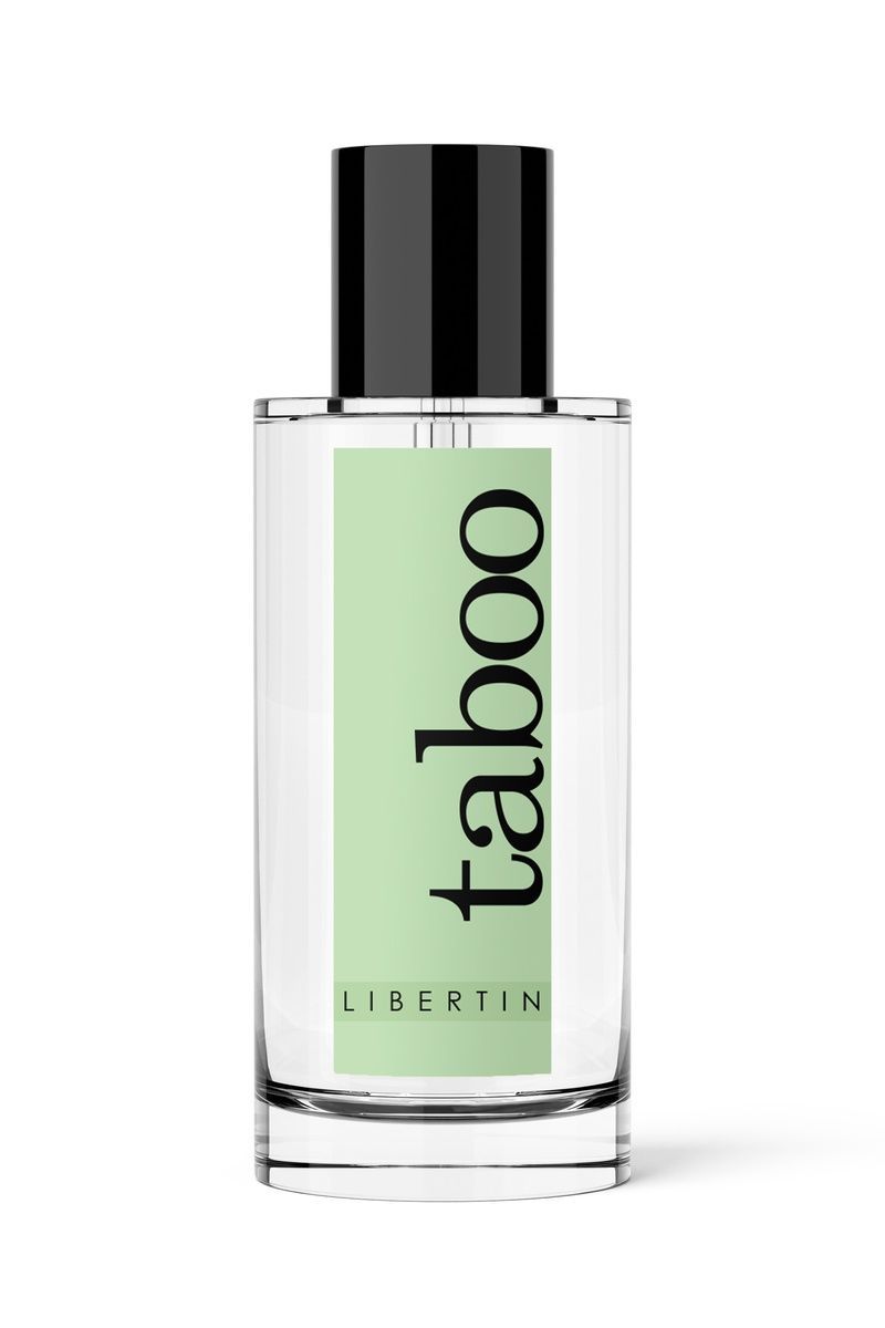 Чоловічі парфуми з феромонами та афродизіаками Taboo Libertin, 50 мл