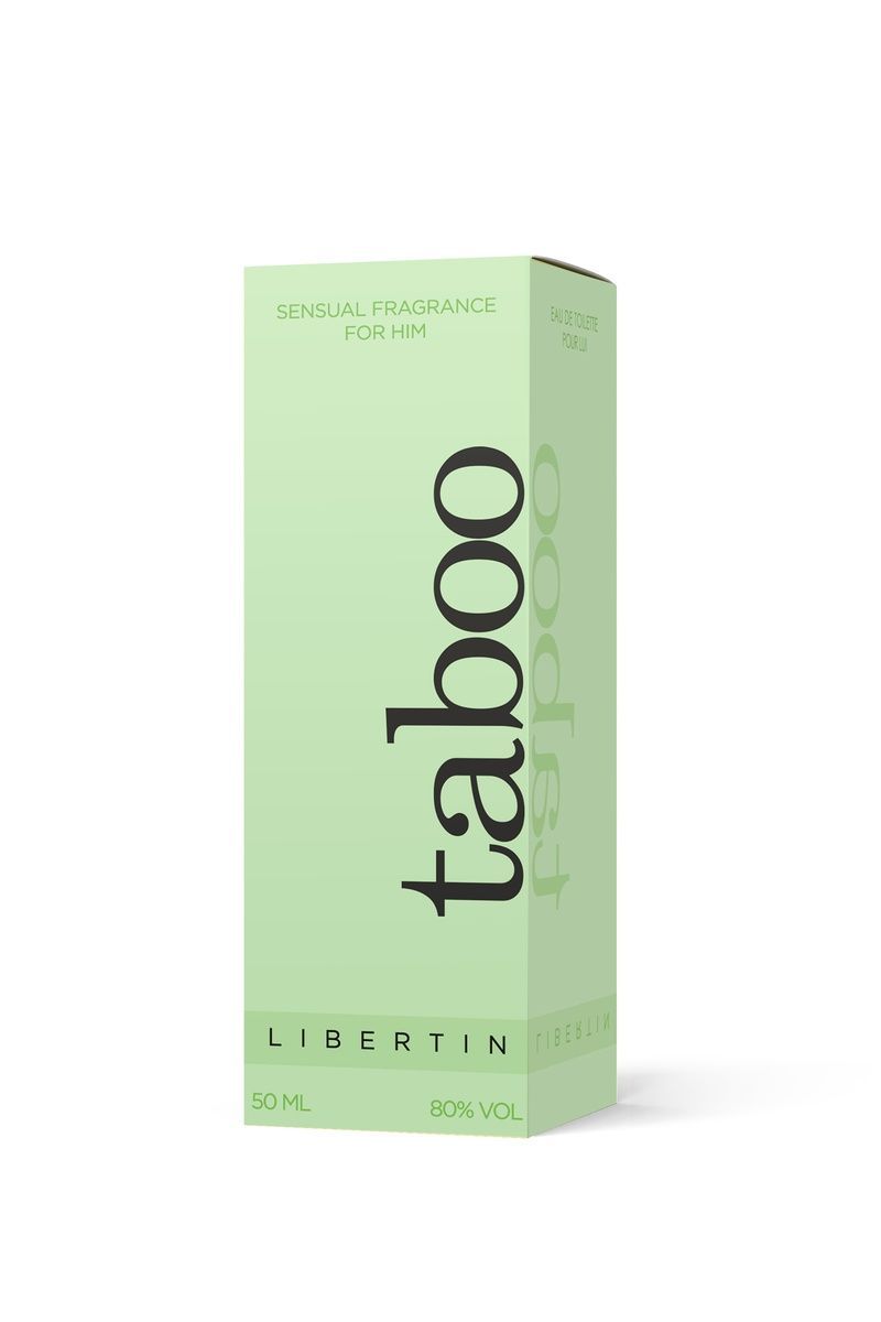 Чоловічі парфуми з феромонами та афродизіаками Taboo Libertin, 50 мл