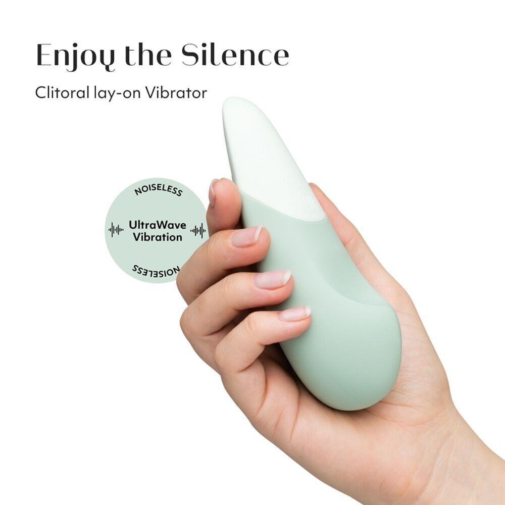 Мини-вибратор Womanizer Vibe Sage, 3 авторежима + 10 уровней интенсивности
