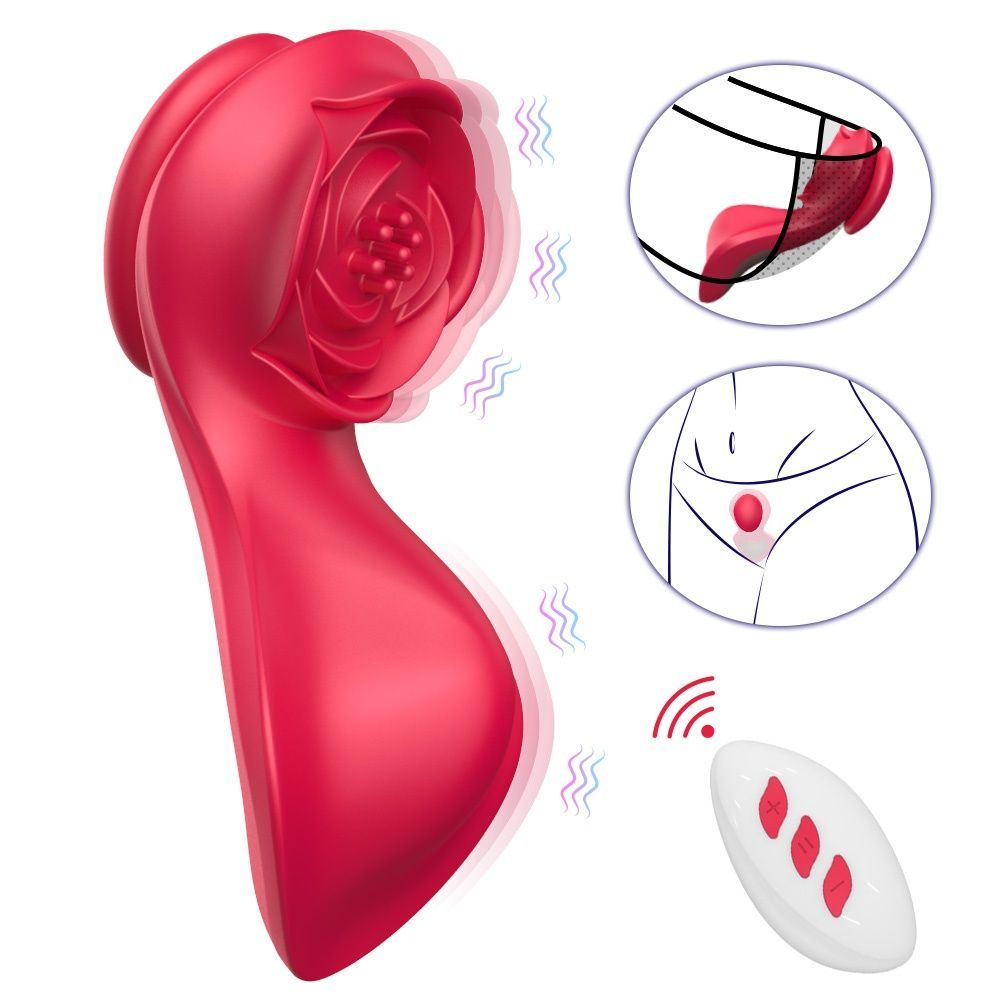 Вібратор в трусики Erospace Sweet Play Panty Vibrator With Remote Control A1