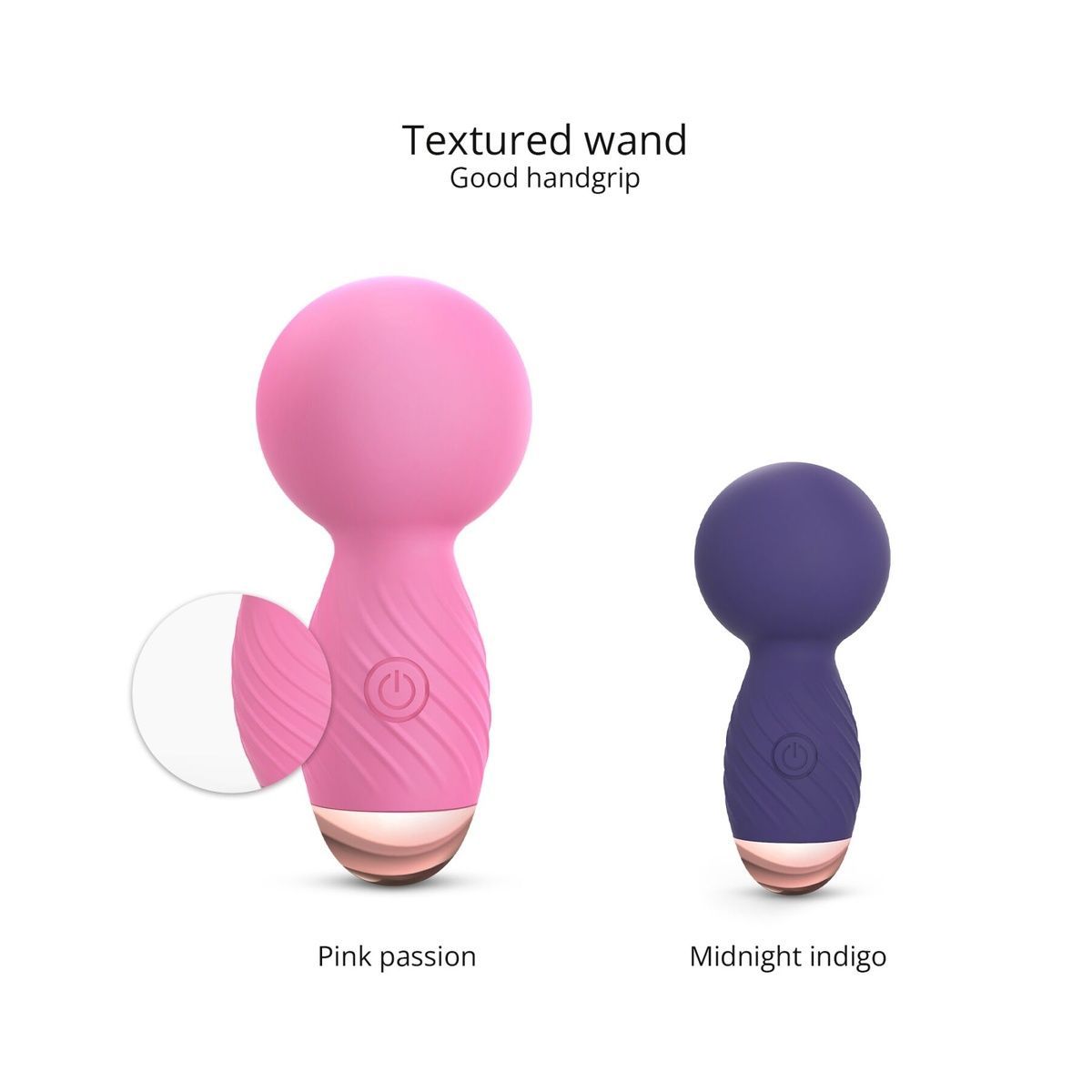 Мини-вибромассажер Love To Love Itsy Bitsy &ndash; Pink Passion