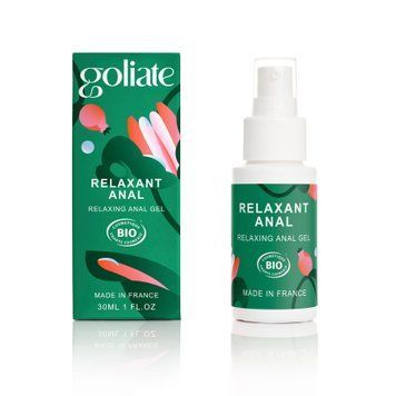 Анальный релаксант Goliate Relaxant Anal 30 мл, обезболивающий эффект, натуральный состав