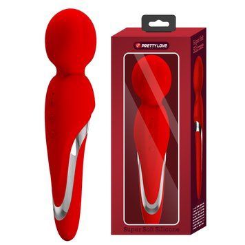 Вибромассажер Pretty Love Walter Massager Red