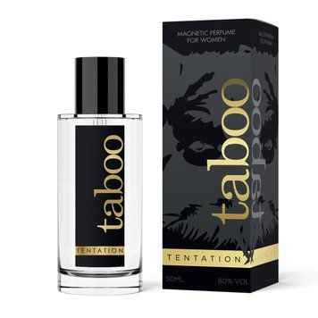Жіночі парфуми з феромонами та афродизіаками Taboo Tentation, 50 мл