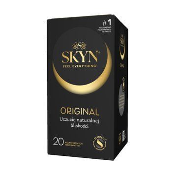 Безлатексные премиум-презервативы SKYN Original 20 шт