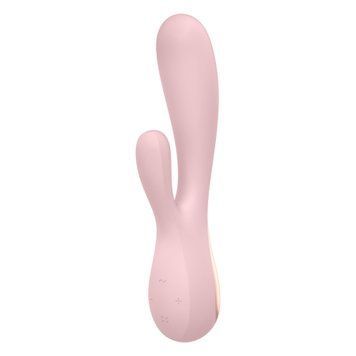 Гибкий смарт вибратор-кролик Satisfyer Mono Flex Mauve