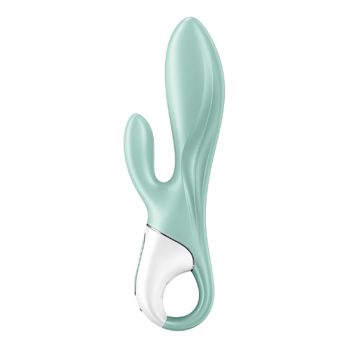Смарт вібратор-кролик Satisfyer Air Pump Bunny 5+, надувається
