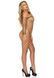 Бодистокинг Leg Avenue Off the shoulder bodystocking One size Black, сетка, доступ