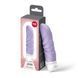 Мини-вибратор Fun Factory JAM Purple, подходит для клитора, рельефный