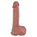 Фалоімітатор Erospace Natural Play Silicone Dildo D1, 21 см