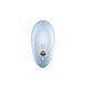 Вакуумний стимулятор Fun Factory Intense Sky Blue, 11 рівнів вакууму, перезаряджуваний