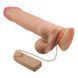 Фаллоимитатор с вибрацией Pretty Love Sliding Skin 9.4" Flesh