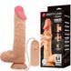 Фаллоимитатор с вибрацией Pretty Love Sliding Skin 9.4" Flesh