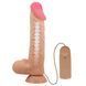 Фаллоимитатор с вибрацией Pretty Love Sliding Skin 9.4" Flesh