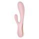 Гнучкий смарт вібратор-кролик Satisfyer Mono Flex Mauve