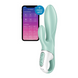 Смарт вібратор-кролик Satisfyer Air Pump Bunny 5+, надувається
