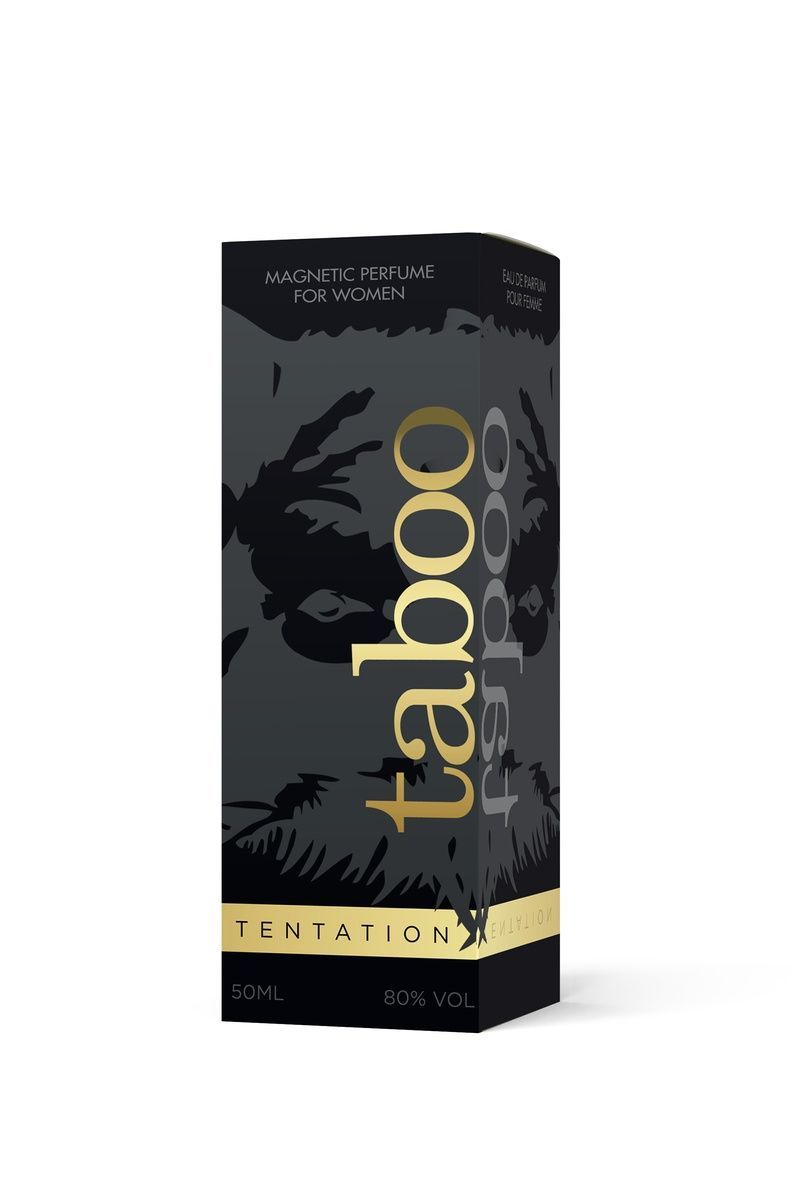 Жіночі парфуми з феромонами та афродизіаками Taboo Tentation, 50 мл
