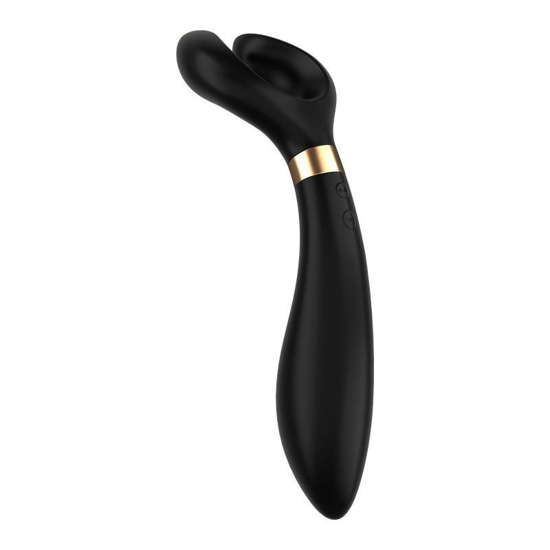 Вибратор для пар Satisfyer Endless Fun Black, 3 независимых мотора, многофункциональный