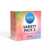 Комплект презервативов EXS Variety Pack 2, 48 шт.