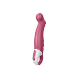 Мощный вибратор Satisfyer Vibes Petting Hippo с гибким стволом, литой силикон, 12 режимов работы