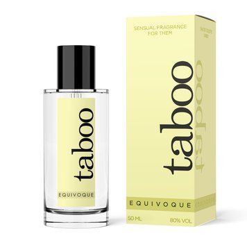 Духи унисекс с феромонами и афродизиаками Taboo Equivoque, 50 мл