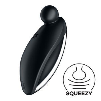 Вибратор для наружной стимуляции Satisfyer Spot On 2 Black, очень мощный, гибкий отросток