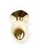 Анальная пробка Jewellery Gold Plug Pink, d 2,7 см