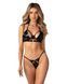 Комплект Obsessive Keira Lise 2-pcs set  , S/M