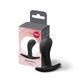 Анальна пробка Fun Factory BOOTIE S Black, діаметр 2,8 см, тонкий обмежувач