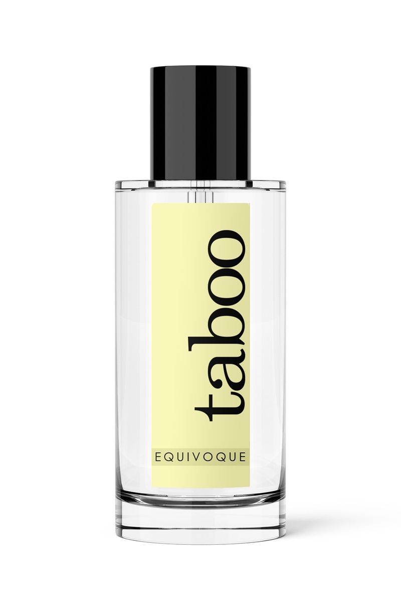Парфуми унісекс з феромонами та афродизіаками Taboo Equivoque, 50 мл