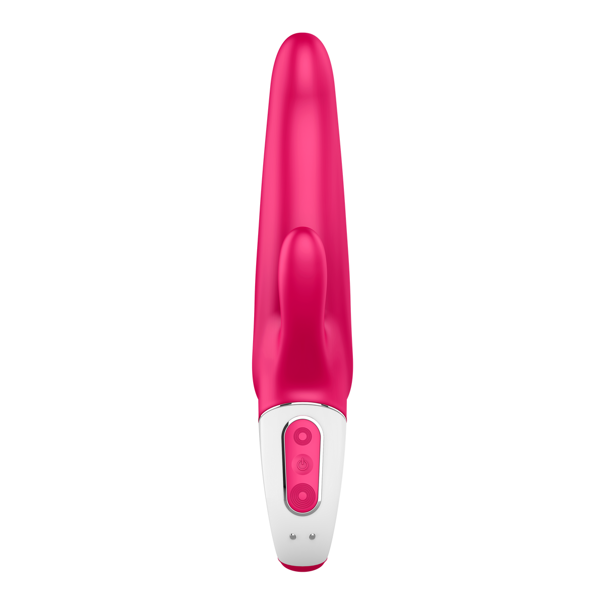 Мощный вибратор-кролик Satisfyer Vibes Mr. Rabbit, два мотора, литой силикон, 12 режимов работы