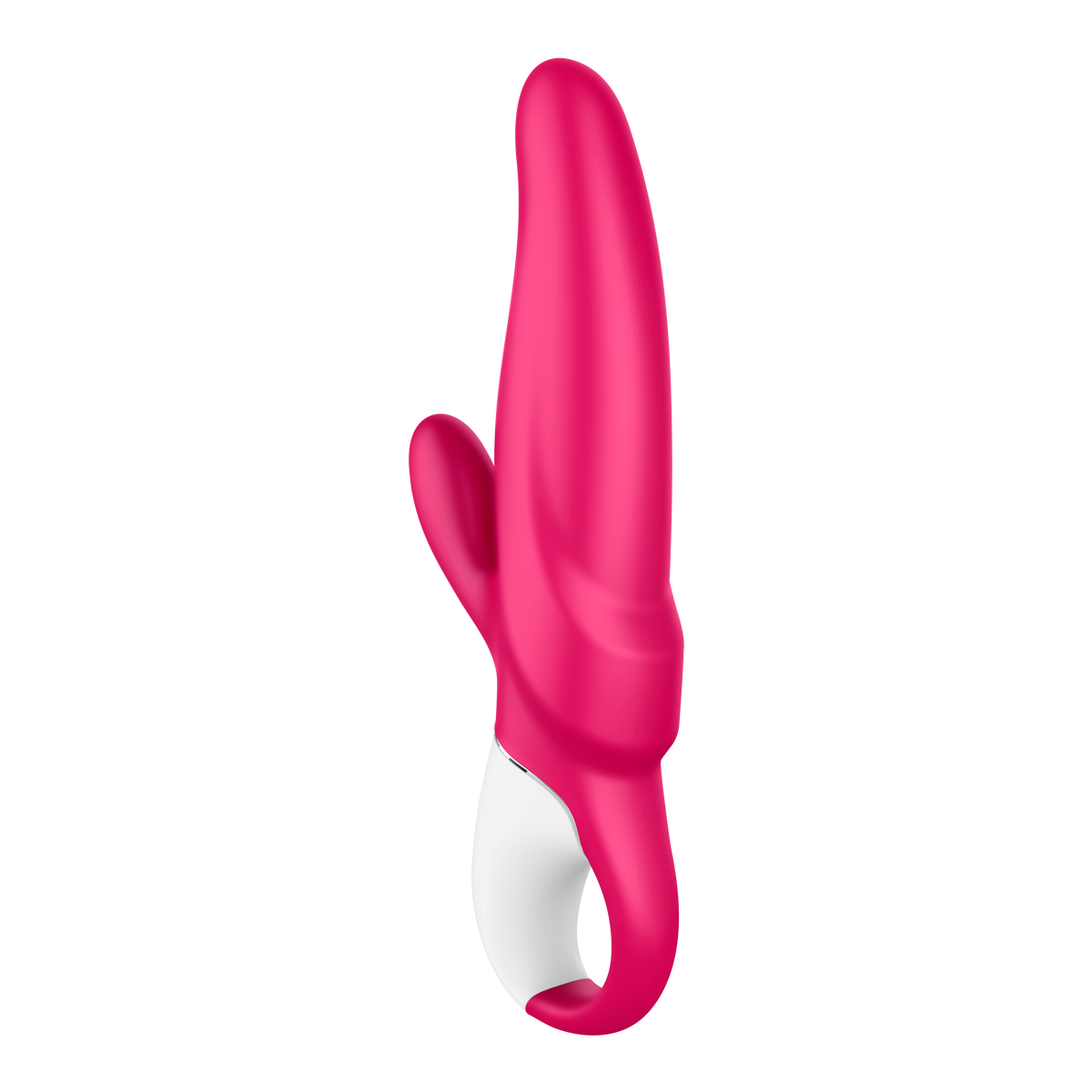 Мощный вибратор-кролик Satisfyer Vibes Mr. Rabbit, два мотора, литой силикон, 12 режимов работы