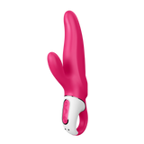 Мощный вибратор-кролик Satisfyer Vibes Mr. Rabbit, два мотора, литой силикон, 12 режимов работы