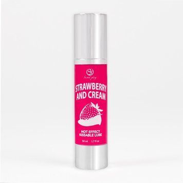 Лубрикант Secret Play Strawberry & Cream, 50 мл