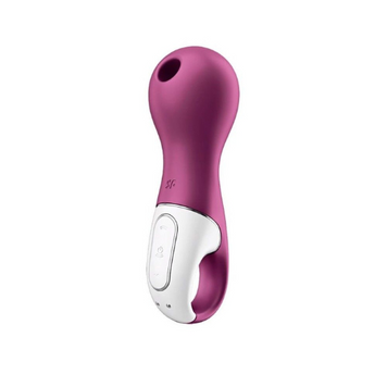 Вибромассажер с вакуумной стимуляцией Satisfyer Lucky Libra
