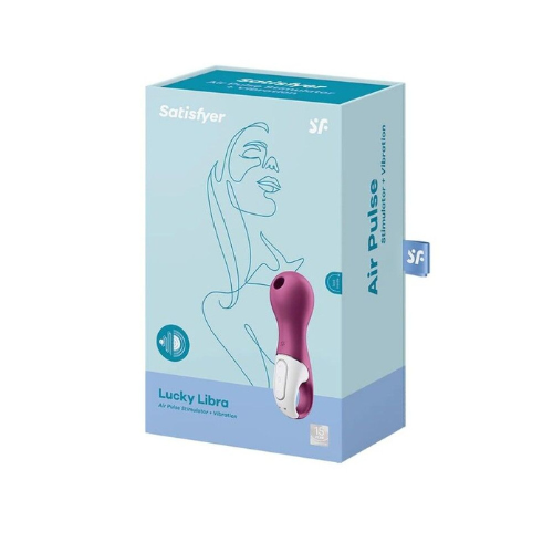 Вібромасажер із вакуумною стимуляцією Satisfyer Lucky Libra