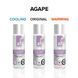 Разогревающая смазка JO AGAPE &mdash; WARMING (30 мл) без глицерина, гликоля и парабенов