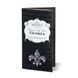Пестіс з кристалів Petits Joujoux Gloria set of 2 - Black/Silver, прикраса на груди