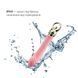 Вибратор для точки G с подогревом Zalo Sweet Magic - Courage Fairy Pink