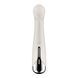 Вибратор с ротацией Satisfyer Spinning G-Spot 1 Beige, плоская площадка для стимуляции точки G