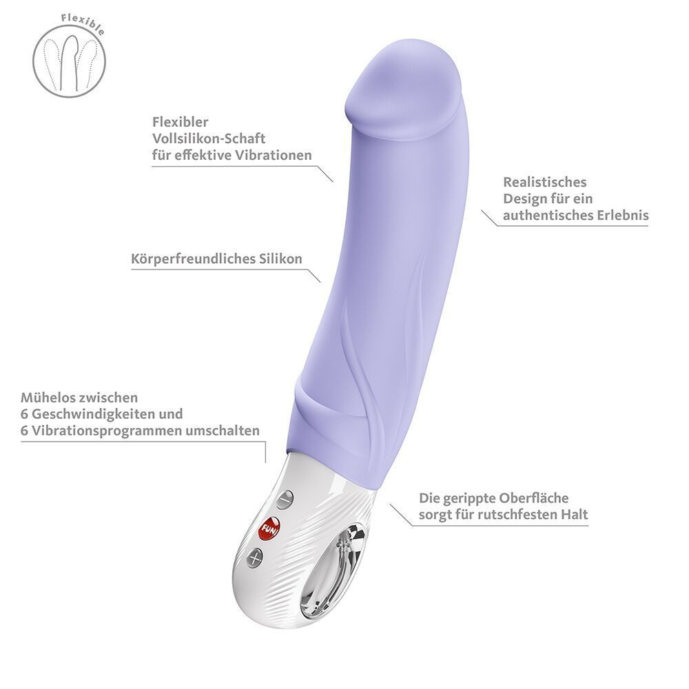 Вибратор для точки G Fun Factory BIG BOSS Purple