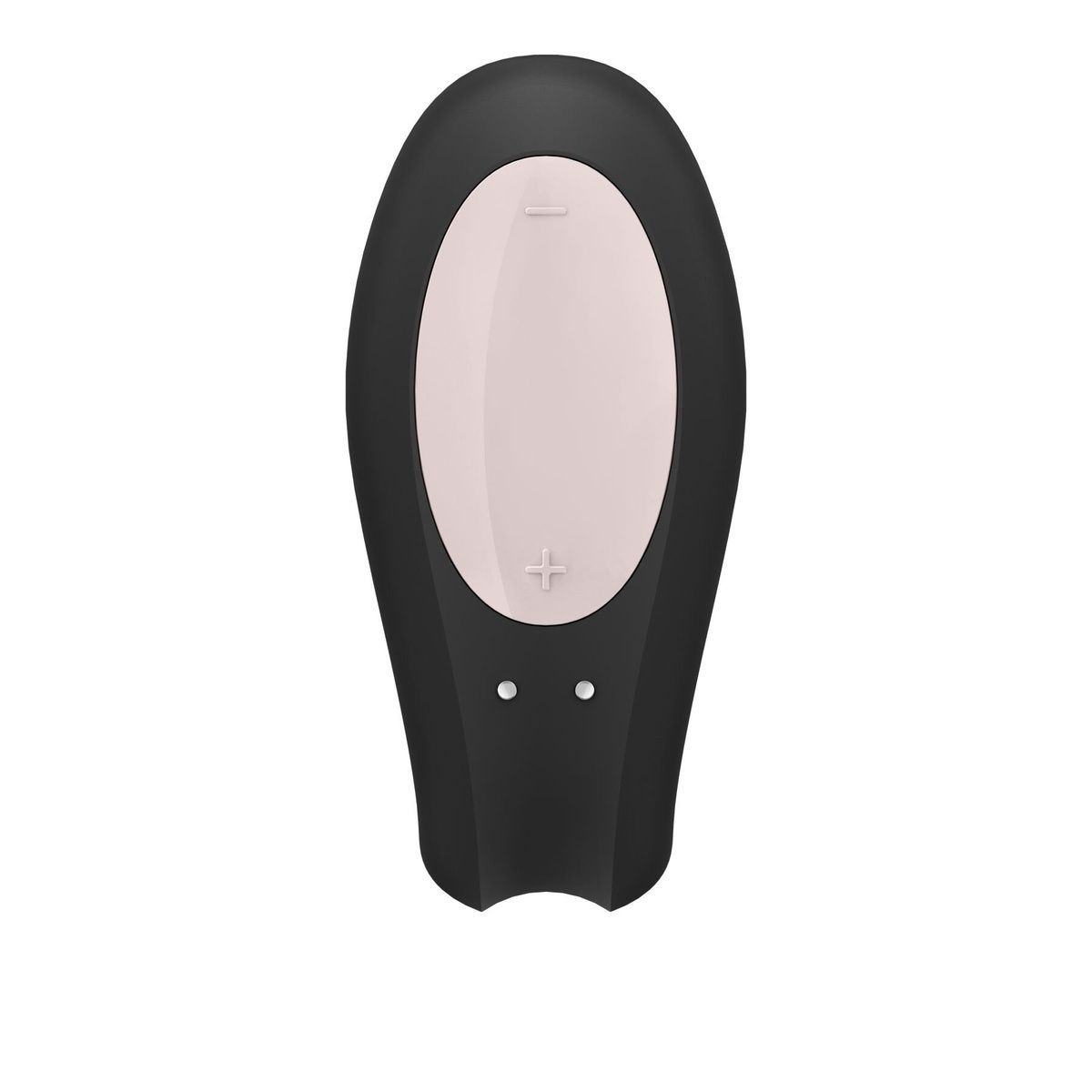Смарт-вібратор для пар Satisfyer Double Joy Black із широким кліторальним стимулятором