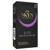 Безлатексные премиум-презервативы SKYN Elite 10 шт, ультратонкие