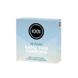 Ультратонкие презервативы EXS Nano Thin, 48 шт