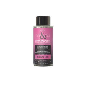 Массажное масло Sensuva Me&You - Sensual Bliss (Pink Grapefruit & Vanilla Bean) 59 мл