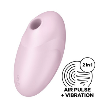 Вакуумный стимулятор с вибрацией Satisfyer Vulva Lover 3 Pink