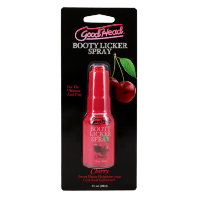 Спрей для анілінгусу Doc Johnson GoodHead Booty Licker Spray - Cherry 29 мл