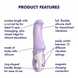 Потужний вібратор Satisfyer Vibes Charming Smile з гнучким стовбуром, літій силікон, 12 режимів